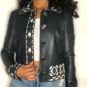 Tory Burch Leather Jacket
